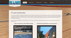 Desktop Screenshot of pjlaneconstruction.ie